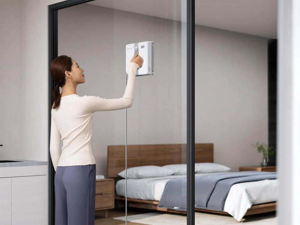 Віконний пилосос Ecovacs Winbot Mini Grey (WG841-01) ( білий із сірим ) Харьков - изображение 13