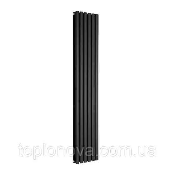 Дизайнерский радиатор 1800/354 (мм) чёрный мат IDEALE ADELE (универсальное подключение) 12 6/1800/354 Черновцы