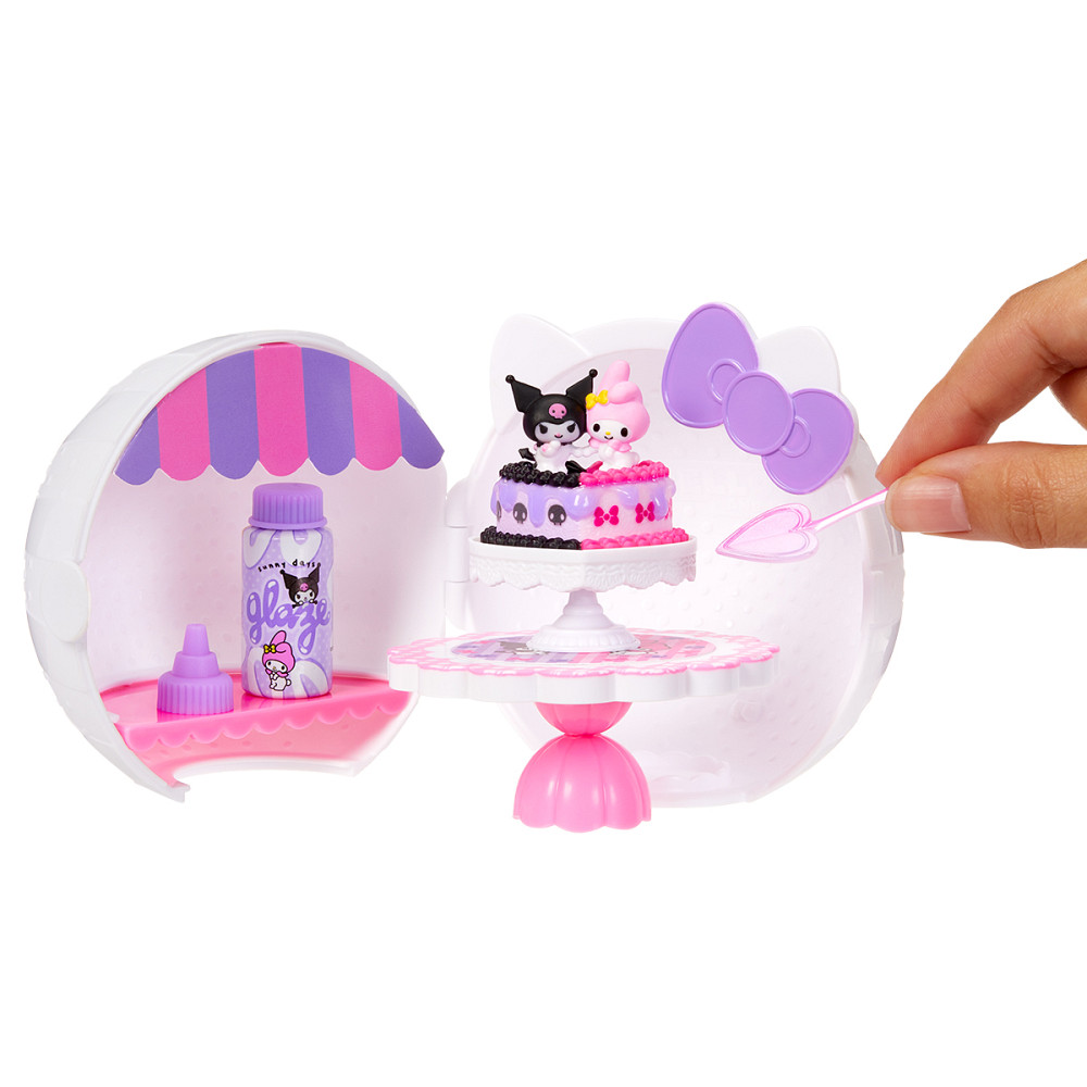 Ігровий набір Miniverse серії Sanrio S2 – Створи стиль разом з Хеллоу Кітті та друзями Дніпро - фото 6