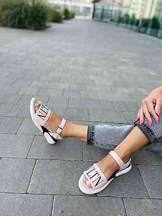 VLADEKS Босоніжки жіночі VLADEKS 2837 пудра (літо, шкіра натуральна) (3790) 36р.37р.39р. Коломыя