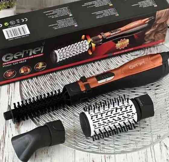 Фен щетка браш для волос 2в1 VGR V-498 стайлер Фен. Харьков