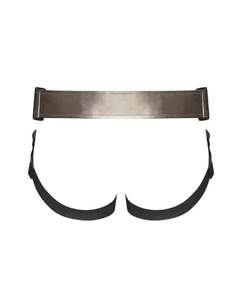 Трусики для страпону Strap-On-Me Leatherette Harness CURIOUS Львів
