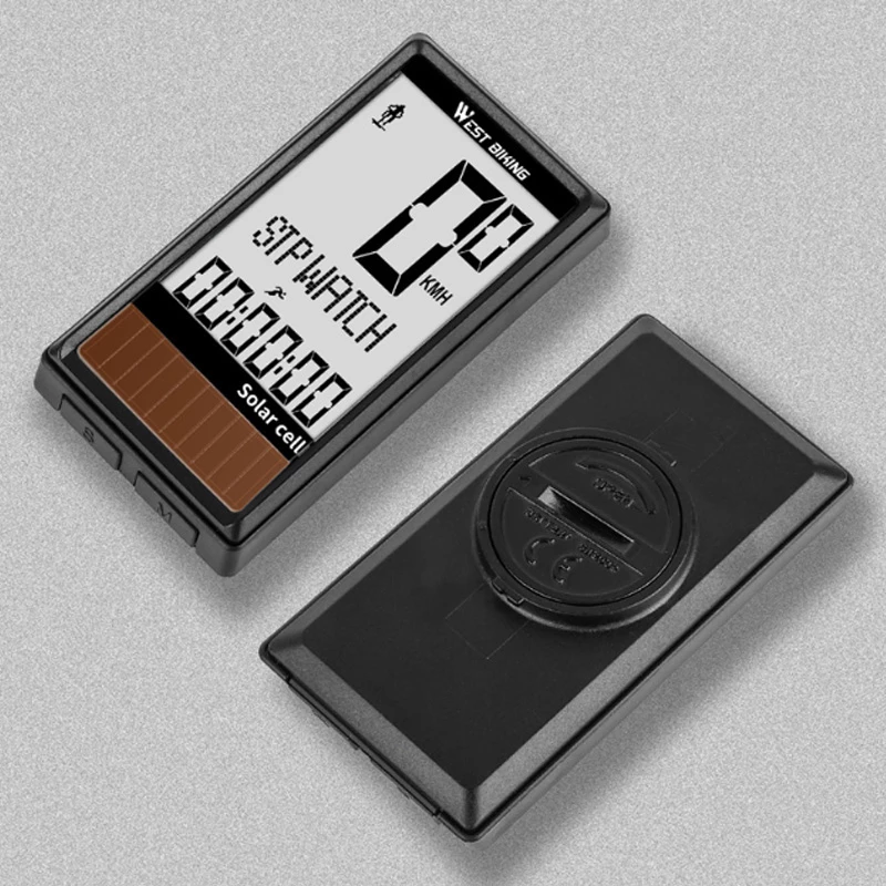 Безпровідний велосипедний комп'ютер West Biking BKV5007 Луцьк - фото 1