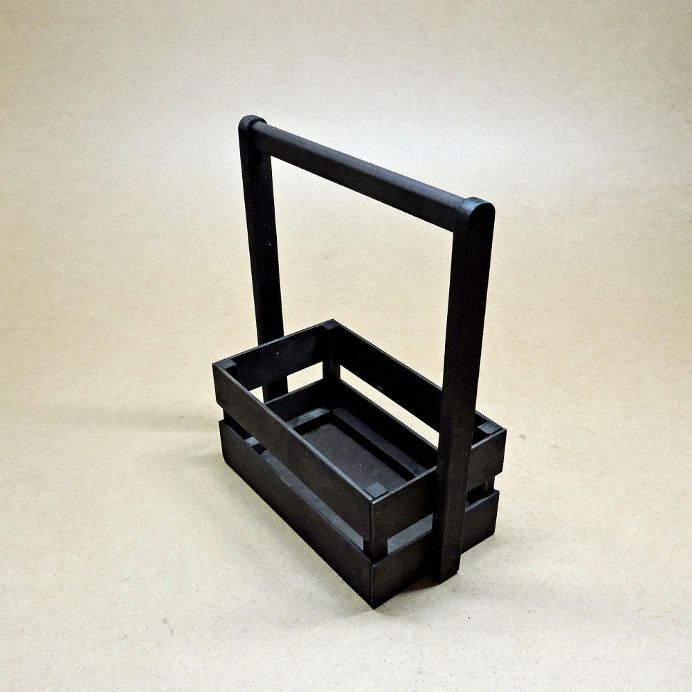 Подарунковий кошик "Тілтон 15х26" венге Миколаїв - фото 7