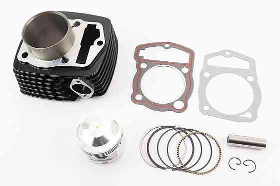 Циліндр к-кт (ЦПГ) CB150cc Ø62,0мм (висота циліндра 69/97мм, палець 15мм) Київ