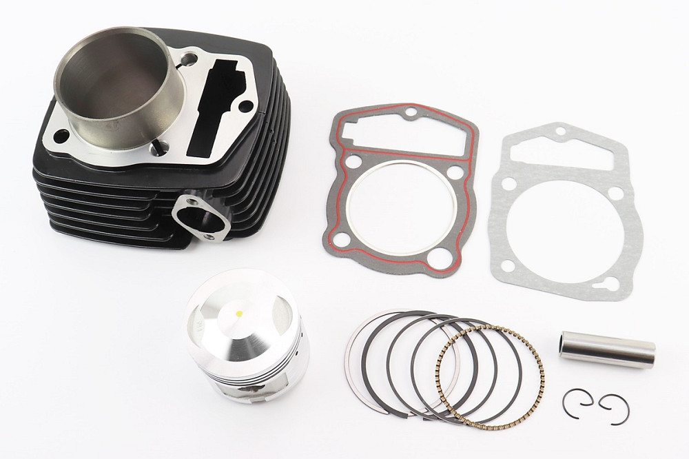 Циліндр к-кт (ЦПГ) CB150cc Ø62,0мм (висота циліндра 69/97мм, палець 15мм) Киев - изображение 1