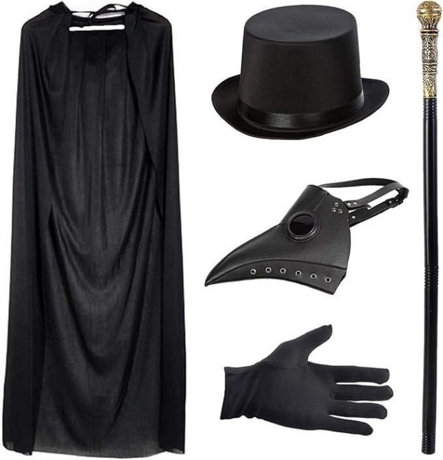 Костюм чумного лікаря Луцк - изображение 1