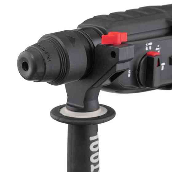 Перфоратор INTERTOOL WT-0170, 1,0 кВт, 3,2 Дж, 0-1300 об/хв, 0-5100 уд/хв - 3 режими в одному інструменті Львів