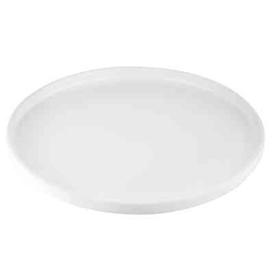 Тарелка Ardesto Trento Dinner 26,5 см White (AR2926TW) Винница