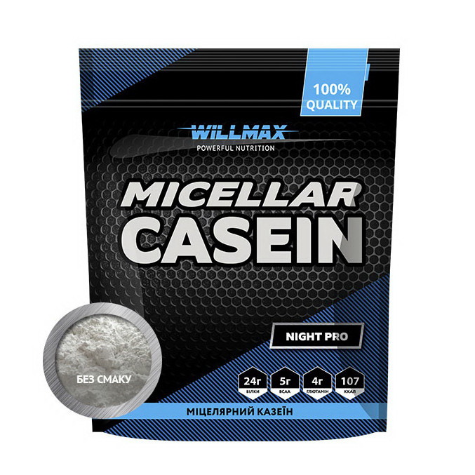 Micellar Casein (900 g, без смаку) Луцк - изображение 1