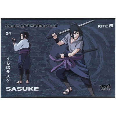 Альбом для малювання Kite Naruto, 24 аркуша (NR25-242) Вінниця - фото 7