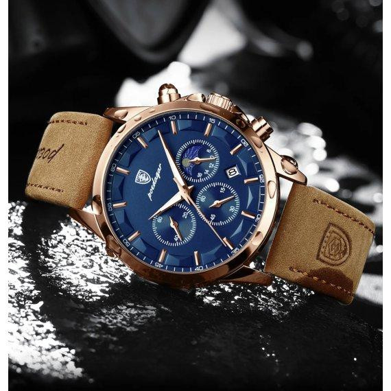 Мужские наручные часы Poedagar West Киев - изображение 6