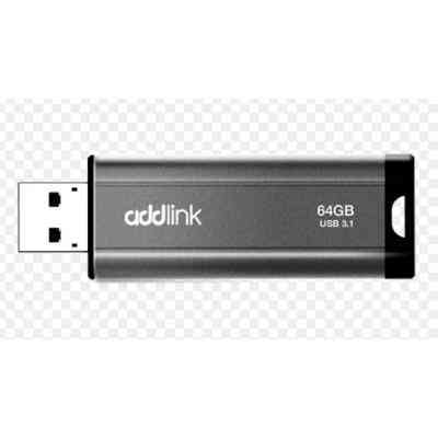 USB флеш накопитель AddLink 64GB U65 Gray USB 3.1 (ad64GBU65G3) Винница
