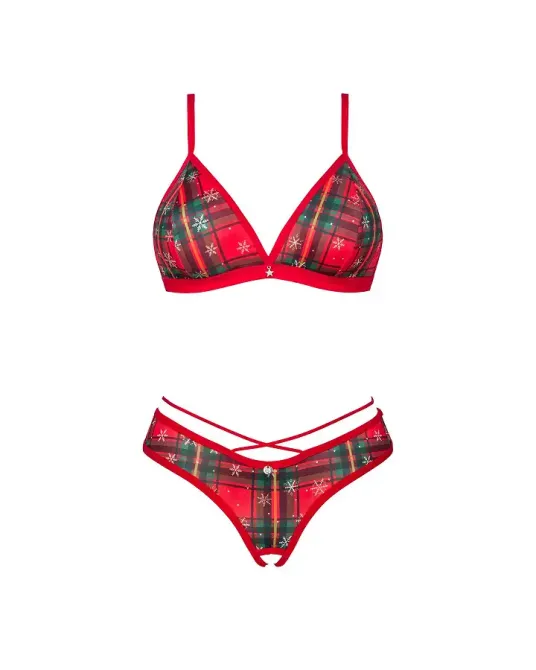 Комплект Obsessive Ms Merrilo 2-pcs set M/L Львів - фото 3