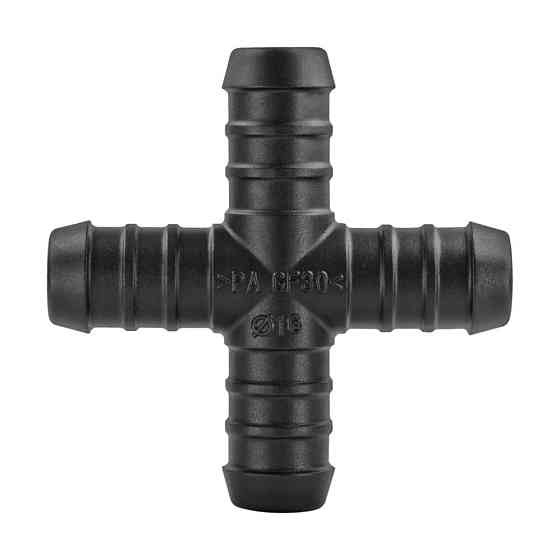 Фітинг штуцер з'єднувач шлангів універсальний (16 мм) Київ