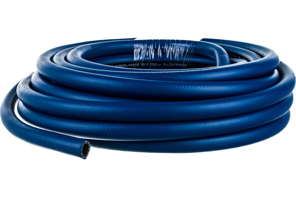 Шланг воздушный резиновый армированный 10*16мм*10м ROCKFORCE RF-AHC-52H Одесса - изображение 1