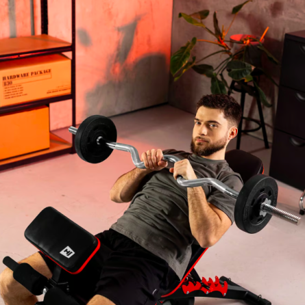 Гриф Z-образный Hop-Sport 120см (30мм) Киев