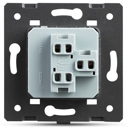 LIVOLO 1-клавішний вимикач LIVOLO, рожевий, модуль без рамки (VL-C7-K1-17) Коломыя - изображение 4