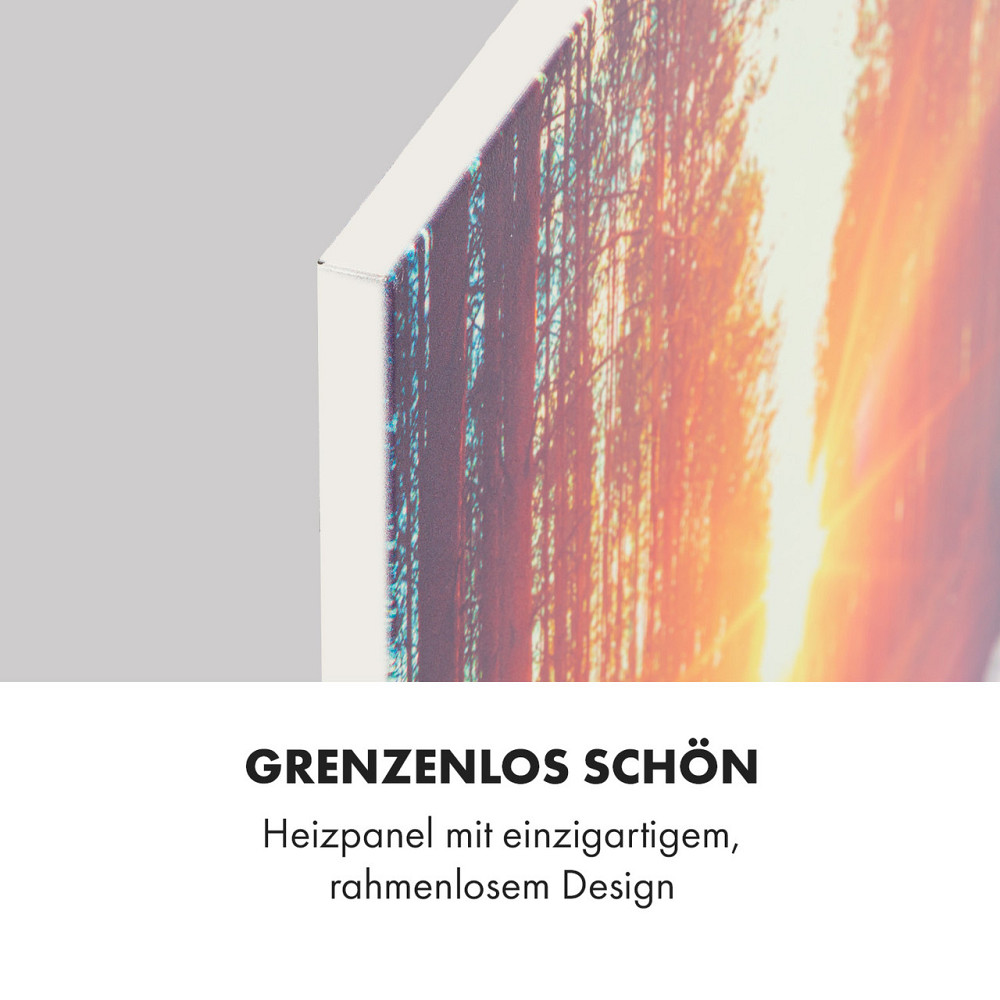 Инфракрасный обогреватель Wonderwall Air Art Infinite 300 60x50 см 60 x 50 см / 300 Вт (Германия, читать Ровно - изображение 3