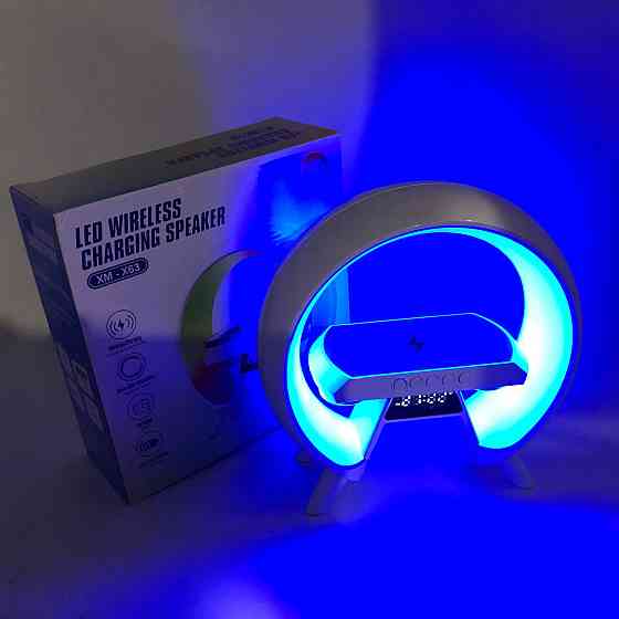 Ніч і бездротовою зарядкою G-Lite XM-X63, Настільний нічник з YF-182 бездротовою зарядкою Київ