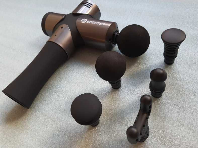 Перкуссионный массажный пистолет Booster pro 3 триггерных точек Винница - изображение 7