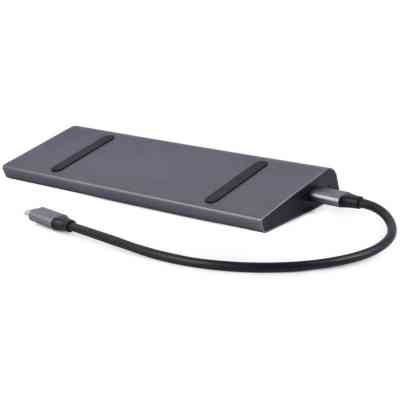 Концентратор Cablexpert USB-C 9-in-1 (USB-hub + HDMI/VGA/PD/CR/LAN/3.5mm) (A-CM-COMBO9-02) Вінниця