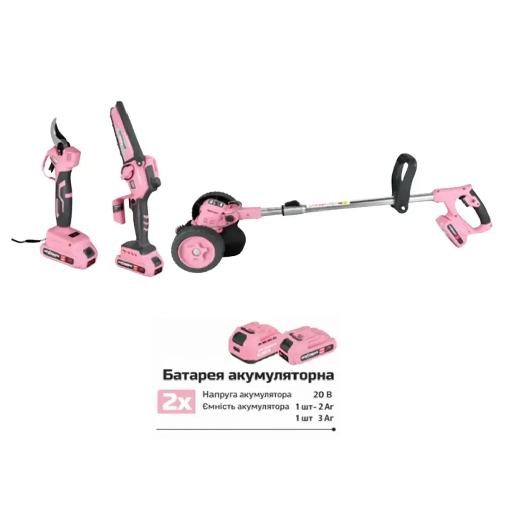 Садовий акумуляторний набір Grosser PSET 312 Коломия - фото 2