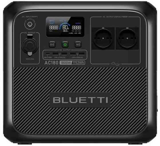 Bluetti AC180 Европа. Київ