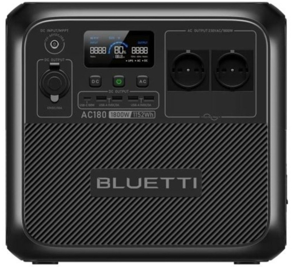 Bluetti AC180 Европа. Київ - фото 1