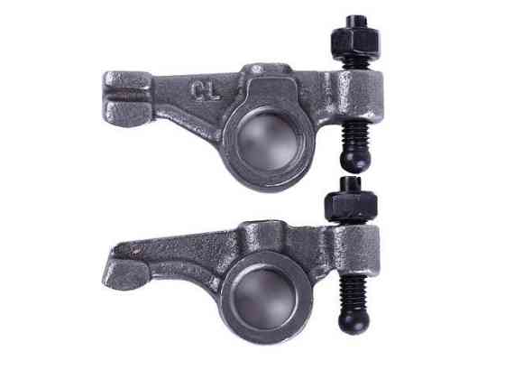 Коромысла с винтами регулировки на дизельный двигатель мотоблок дизель 170D (2 шт) Мукачево