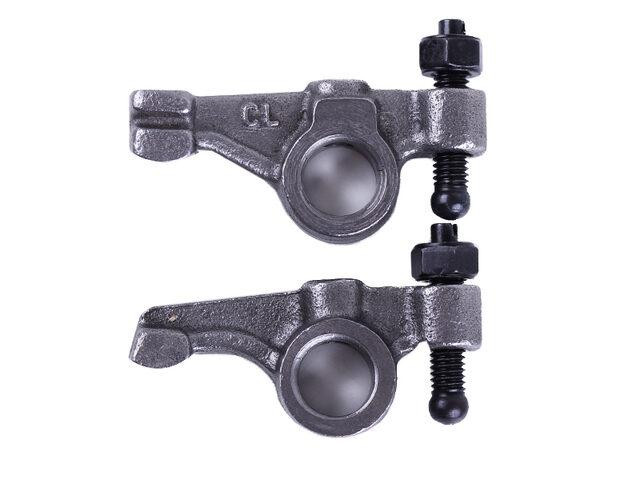 Коромысла с винтами регулировки на дизельный двигатель мотоблок дизель 170D (2 шт) Мукачево - изображение 3