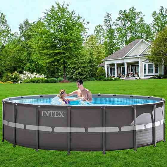 Бассейн каркасный Intex 26330 (549-132см), 26423 л Винница