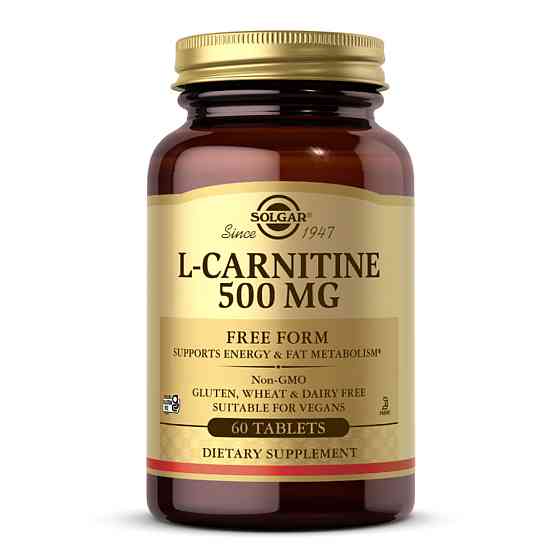 L-Carnitine 500mg - 60 tabs Киев