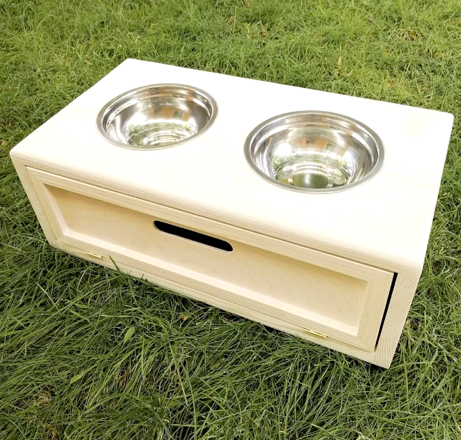 Подставка под миски для собак 