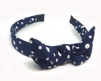 Обруч для волос женский солоха темно синий Киев - изображение 1