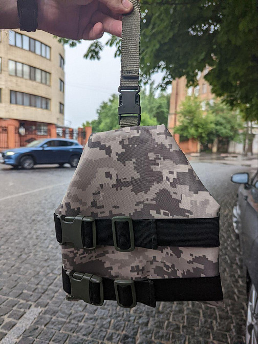 Тактична платформа на стегна з системою Molle Днепр - изображение 2