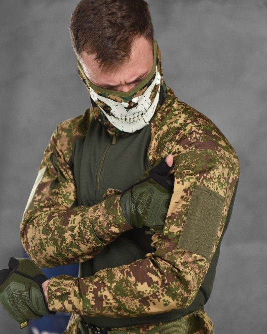 Летний тактический костюм nero хижак  ВТ1033 Одесса - изображение 6