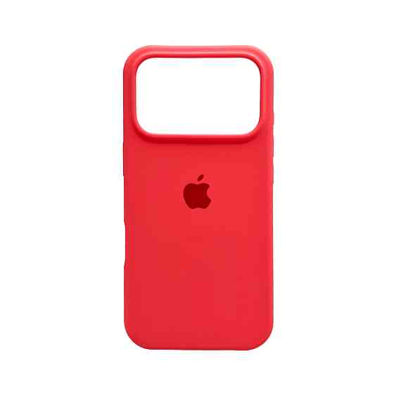 Чохол для смартфона Silicone Full Case AA Open Cam for Apple iPhone 17 Pro Max 50,Pink Orange Киев