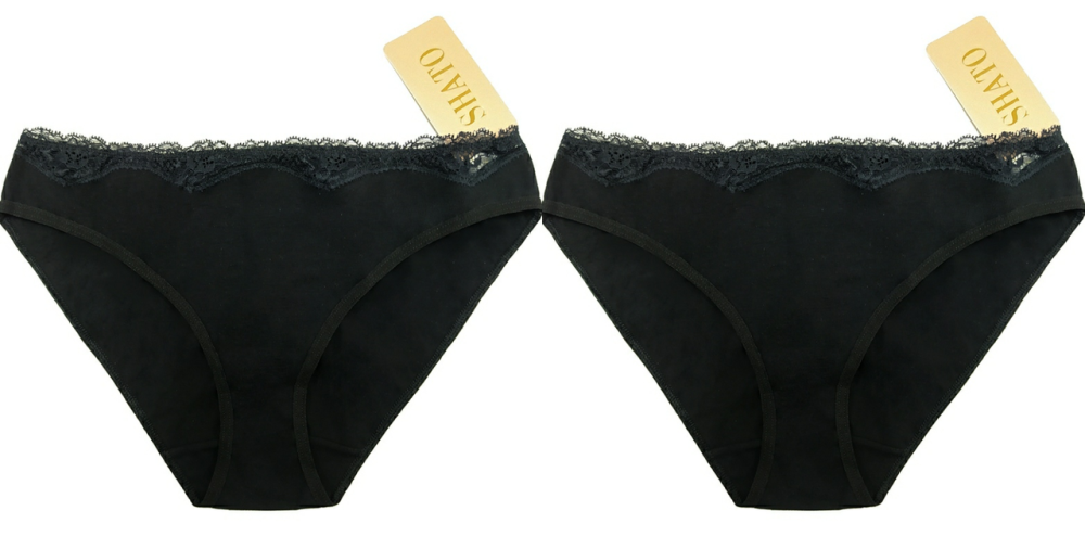 Трусики жіночі Shato BLP 114 S, Черный Киев - изображение 1