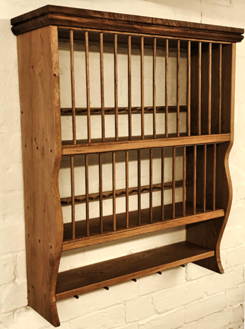 Полка для тарелок и блюд 