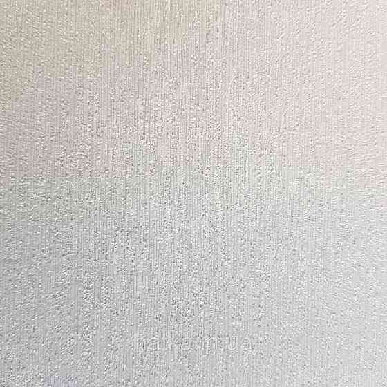 Шпалери метрові вінілові на флізелін дизайнерські Erismann Elle однотонні під тканину молочні Київ