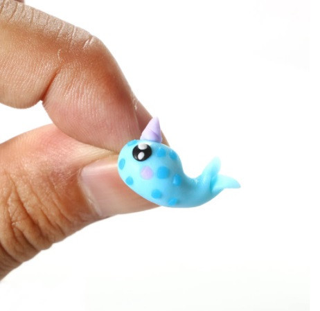 Серьги в виде рыбок - длина 2см, полимерная глина, ручная работа Киев - изображение 2