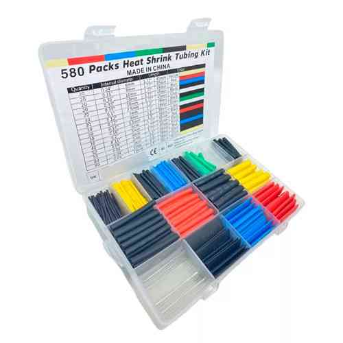 Набір термоусадкових трубок 580 шт. для проводки Київ