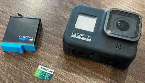 Екшн-камера GoPro Hero 8 Black + флешка на 64Gb. У подарунок Київ
