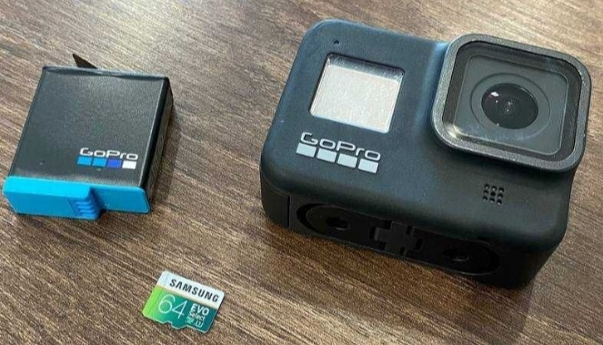 Екшн-камера GoPro Hero 8 Black + флешка на 64Gb. В подарок Киев - изображение 1