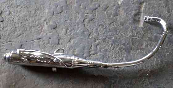 Глушник мотоцикл 4T CB/CG 125/150 Мукачево