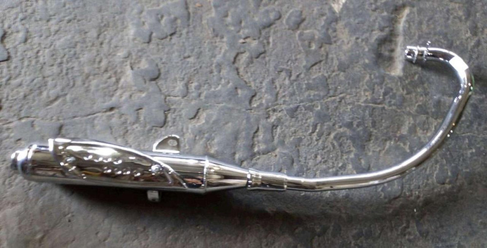 Глушитель мотоцикл 4T CB/CG 125/150 Мукачево - изображение 1