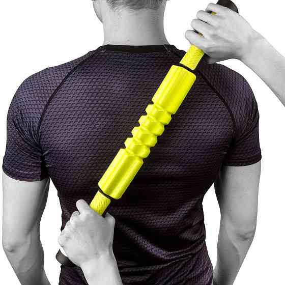 Масажер PowerPlay Massage Bar 4024 жовтий Луцьк