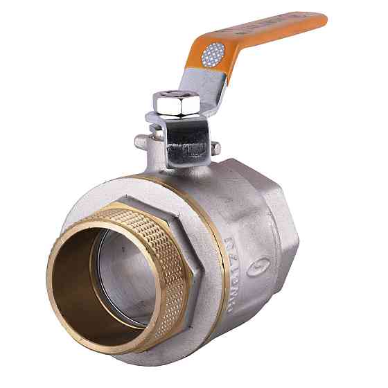 Кран кульовий прямий SOLOMON 2″ ЗВ ЖР PN40 В1002 Киев