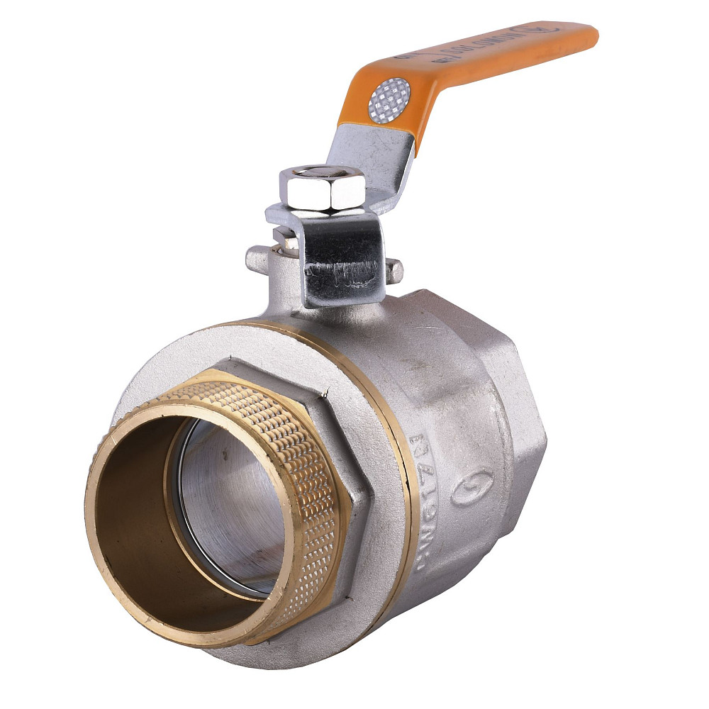 Кран кульовий прямий SOLOMON 2″ ЗВ ЖР PN40 В1002 Тернопіль - фото 2